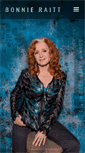 Mobile Screenshot of bonnieraitt.com